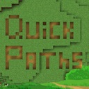 Мод Quick Paths для Minecraft 1.21.1, 1.21, 1.20.6,  ...