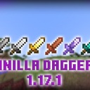 Мод VanillaDaggers для Minecraft 1.17.1