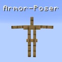 Мод Armor Poser для Minecraft 1.21.1, 1.21, 1.20.6,  ...