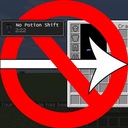 Мод No Potion Shift для Minecraft 1.17.1, 1.16.5, 1.15.2,  ...