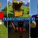 Мод Dungeons для Minecraft 1.20.1, 1.18.1, 1.17.1,  ...