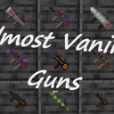 Мод Almost Vanilla Guns для Minecraft 1.17.1