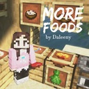 Мод Daleeny's MoreFoods для Minecraft 1.20.1, 1.19.2, 1.18.2,  ...