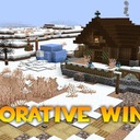 Мод Decorative Winter для Minecraft 1.18.2, 1.18.1, 1.16.5