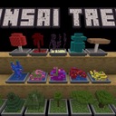 Мод Bonsai Trees для Minecraft 1.20.1, 1.19.2, 1.18.2,  ...