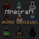 Мод MoreChickens для Minecraft 1.17.1, 1.16.5