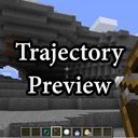 Мод Trajectory Preview для Minecraft 1.21, 1.20.6, 1.20.4,  ...