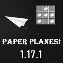 Мод Paper planes! для Minecraft 1.17.1