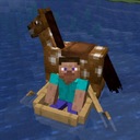 Мод HorseInBoat для Minecraft 1.21, 1.20.4, 1.20,  ...