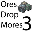 Мод Ores Drop Mores для Minecraft 1.19.4, 1.19.3, 1.18.2,  ...