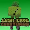 Мод Creatures From The Lush Cave! для Minecraft 1.18.2, 1.18.1, 1.17.1