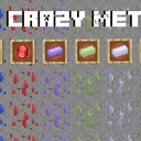 Мод New Crazy Metals для Minecraft 1.17.1