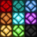 Мод Colored Lamps для Minecraft 1.20.4, 1.18.1