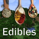 Мод Edibles для Minecraft 1.21.1, 1.21, 1.20.6,  ...