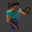 Мод playerAnimator для Minecraft 1.21, 1.20.4, 1.20.3,  ...