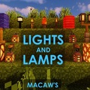 Мод Macaw's Lights and Lamps для Minecraft 1.21.1, 1.21, 1.20.6,  ...