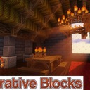 Мод Decorative Blocks для Minecraft 1.20.4, 1.20.1, 1.19.2,  ...