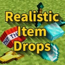 Мод Realistic Item Drops для Minecraft 1.19.3, 1.19.2, 1.19.1,  ...