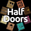 Мод Halfdoors для Minecraft 1.21.1, 1.19.2, 1.18.2