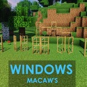 Мод Macaw's Windows для Minecraft 1.21.1, 1.21, 1.20.6,  ...