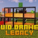Мод Fluid Drawers Legacy для Minecraft 1.21, 1.20.1, 1.19.4,  ...