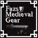Мод Faz's Medieval Gear для Minecraft 1.20.6, 1.20.1, 1.19.4,  ...