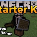 Мод Starter Items and Messages для Minecraft 1.20.1, 1.20, 1.19.3,  ...