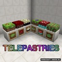 Мод TelePastries для Minecraft 1.21, 1.20.6, 1.20.4,  ...