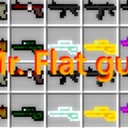 Мод Mr. Flat Guns для Minecraft 1.12.2