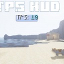 Мод TPS Hud для Minecraft 1.21, 1.20.3, 1.20.2,  ...