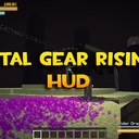 Мод Metal Gear Rising HUD для Minecraft 1.18.2