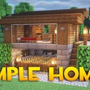 Мод Simple Homes для Minecraft 1.19.3, 1.19.2, 1.18.2,  ...