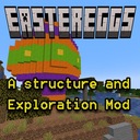 Мод Easter Egg Hunt для Minecraft 1.21.1