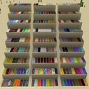 Мод More Beautiful Pressure Plates для Minecraft 1.21.1, 1.21, 1.20.4,  ...