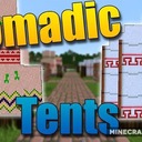 Мод Nomadic Tents для Minecraft 1.19.2, 1.19.1, 1.19,  ...