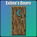 Мод Exline's Doors для Minecraft 1.21, 1.20.6, 1.20.5,  ...