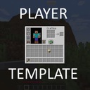 Мод Player Template для Minecraft 1.21.1, 1.21, 1.20.6,  ...