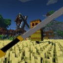 Мод Melee Weapons 3D для Minecraft 1.17.1