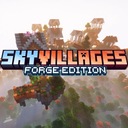 Мод Sky Villages для Minecraft 1.21.1, 1.21, 1.20.4,  ...