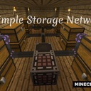 Мод Simple Storage Network для Minecraft 1.20.1, 1.20, 1.19.4,  ...