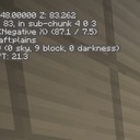 Мод InfoHUD для Minecraft 1.20.4, 1.20.2, 1.20.1,  ...