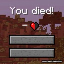 Мод Unhealthy Dying для Minecraft 1.21, 1.20.6, 1.20.5,  ...