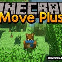 Мод Move Plus для Minecraft 1.19.2, 1.18.2, 1.16.5,  ...