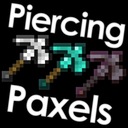 Мод Piercing Paxels для Minecraft 1.20.1, 1.20, 1.19.2,  ...