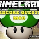 Мод Hardcore Questing Mode для Minecraft 1.20.6, 1.20.4, 1.20.2,  ...