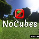 Мод NoCubes для Minecraft 1.21.1, 1.21, 1.20.6,  ...