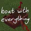 Мод Boat with Everything для Minecraft 1.19.2, 1.18.2