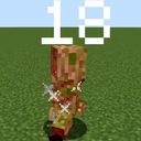 Мод Damage Indicator для Minecraft 1.20.4, 1.19.2, 1.18.2,  ...