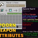 Мод Spoorn Weapon Attributes для Minecraft 1.20.1, 1.20, 1.19.3,  ...