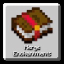 Мод Merge Enchantments для Minecraft 1.21.1, 1.21, 1.20.6,  ...